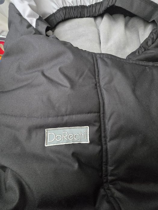 Футмуф в каляску. Зимний конверт-трансформер. ДоРечі