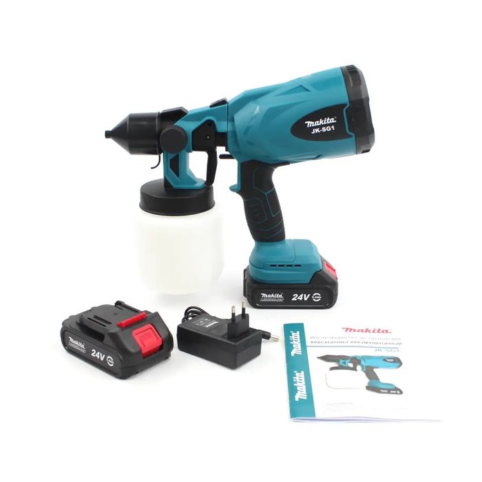 Фарбопульт акумуляторний Makita JK-SG1 - 5A/h - 36V