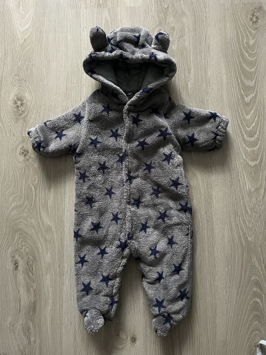 Kombinezon niemowlęcy jesienny r. 62