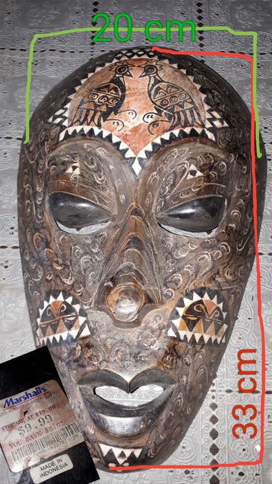 Rzeźby, maski afrykańskie