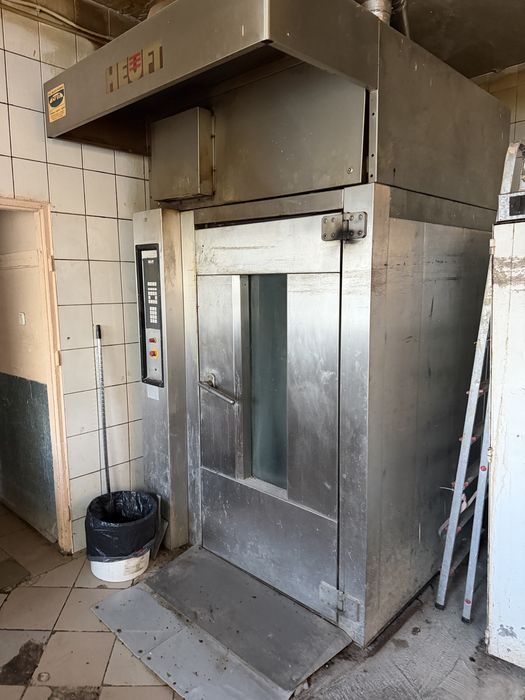 Piec obrotowy gazowy Heuft