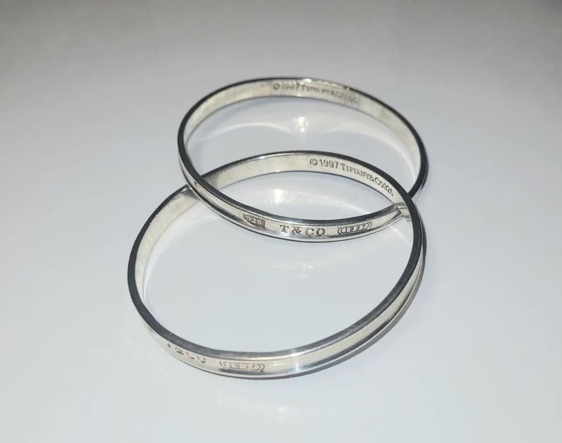 Браслет Tiffany & Co. 1837 Interlocking Bangle (Оригінал)