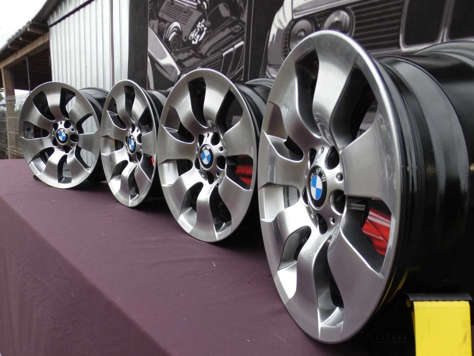 FELGI BMW E90 17 '' Styling 158 5x120 et34 8j BMW E90 e36 f30 z3  1
