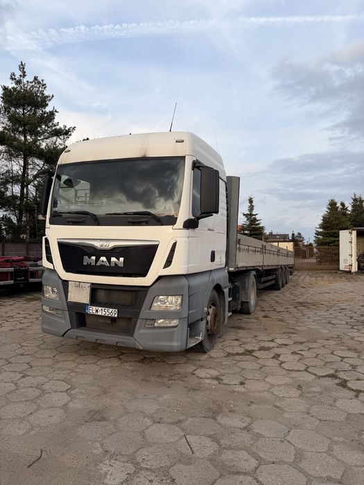 MAN TGX 18.440 – 2016 / 660 tys. km/ euro6