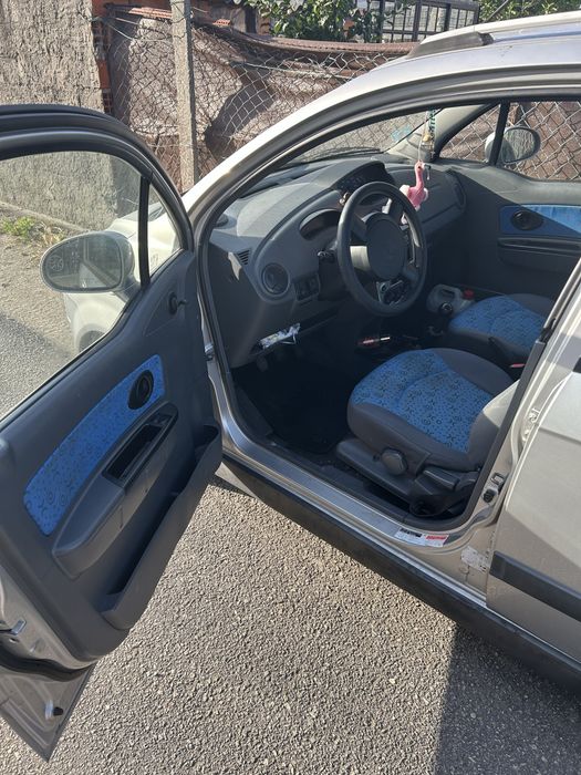 CHEVROLET Matiz motor avariado