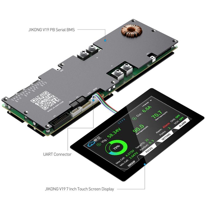 Монитор сенсорный Jikong 7"