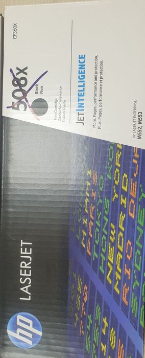 Оригінальний картриджі 508А