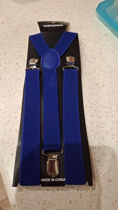 Szelki męskie nowe.