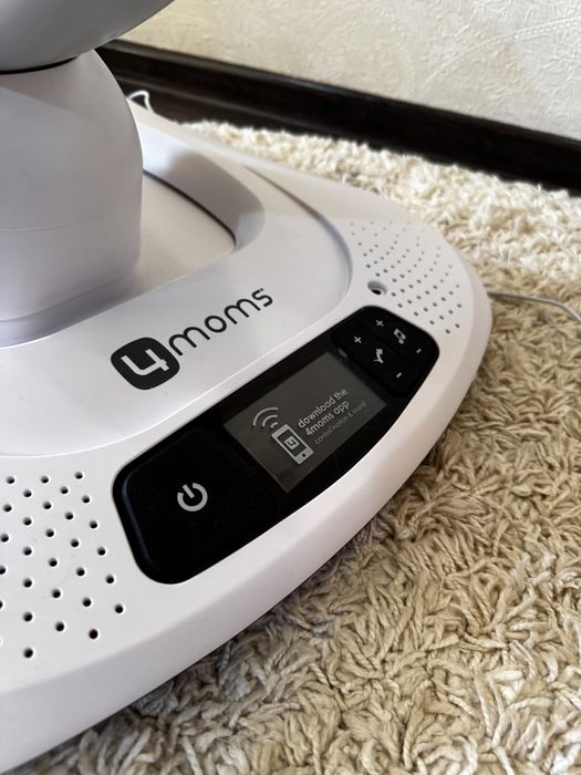 Укачувальний центр 4moms mamaRoo 4.0