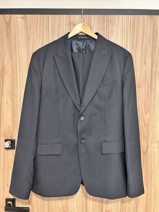 Garnotur męski ZARA granatowy