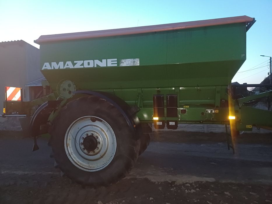 Amazone zgb limiter rozsiewacz wapna