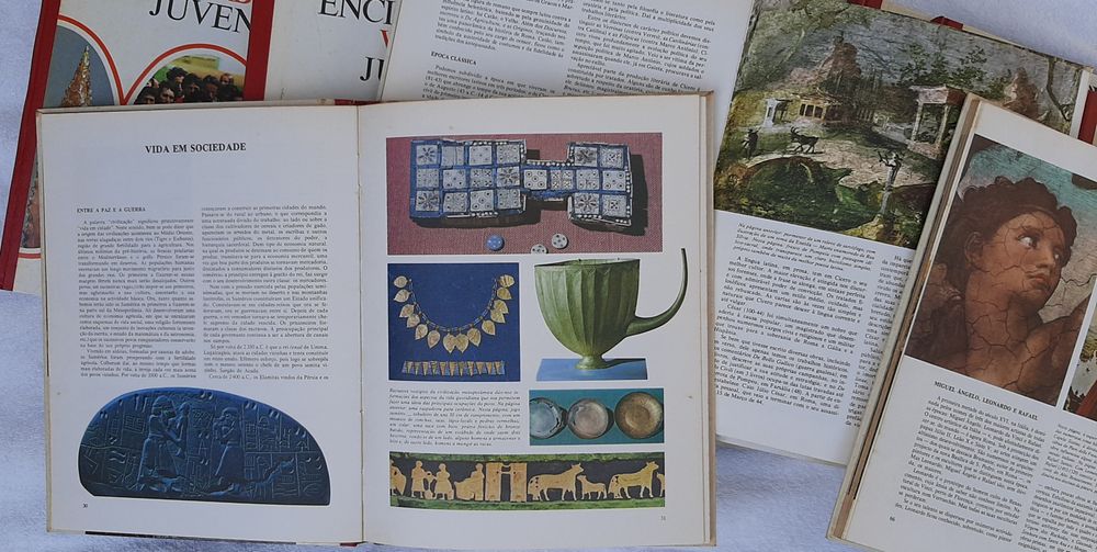 Enciclopedia Juvenil Verbo 12 volumes