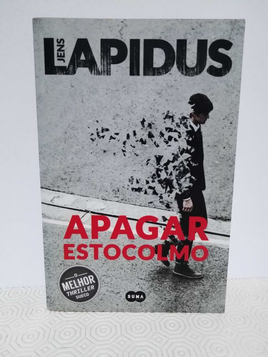 Jens Lapidus Apagar Estocolmo