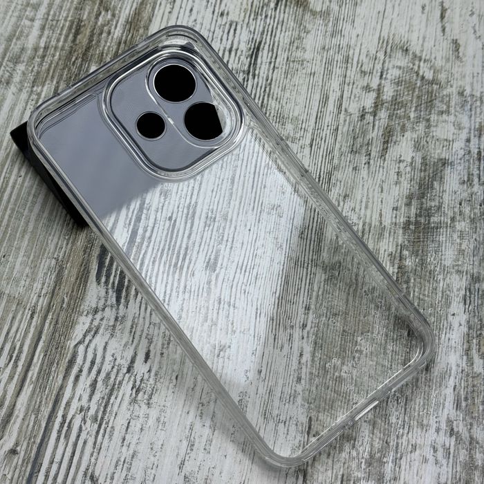 Чохол прозорий Clear Case Premium на Xiaomi Redmi Note 17 Pro 5G/ Note 17 Pro+ 5G/ Note 17 Не жовтіє. Чехол