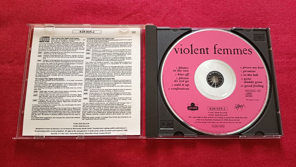 Violent Femmes - Violent Femmes