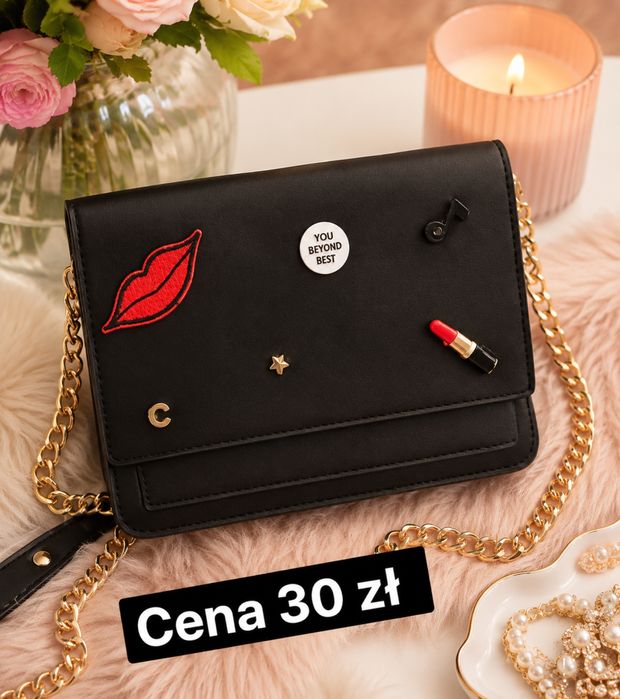 Mala torebka na lancuszku