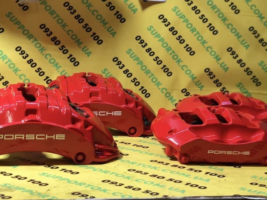 Професійне фарбування супортів продаж Porsche Brembo AMG ATE Akebono tesla APracing Audi Ceramic Maserati Ferari Lamborghini Alfa Romeo Asto Martin