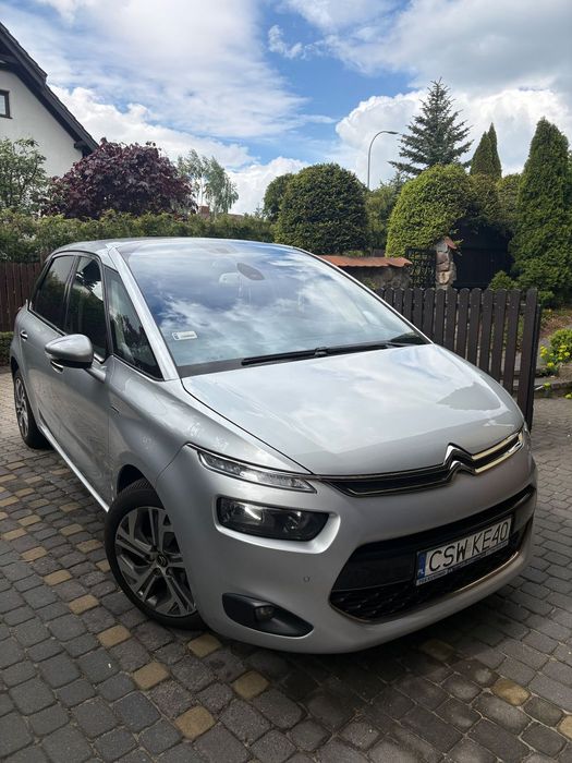 Citroën C4 Picasso Używany Citroen C4 Picasso 1,6 e HDI Exclusive