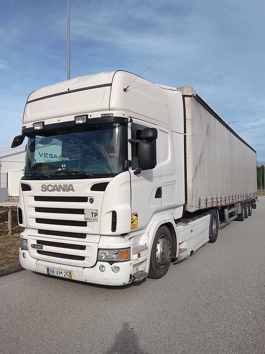 Vendo viatura Scania R440 mega