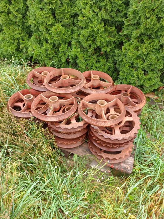 Pierścienie do wałów posiewnych  wały posiewne Cambridge  wał wysyłka