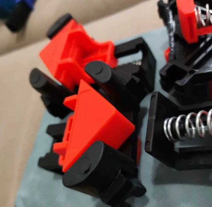 Набор угловых струбцин для деревянных рамок для мастера сборки мебели