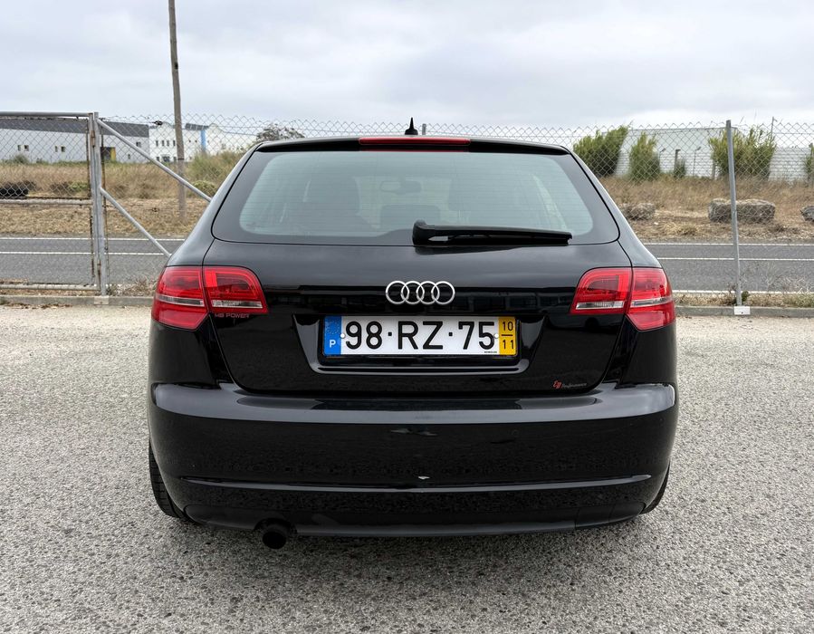 AUDI A3 SportBack 2.0 TDi SLine – 2010 Facelift