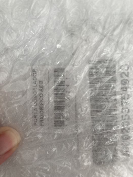 Peças novas de frigorífico Electrolux e AEG