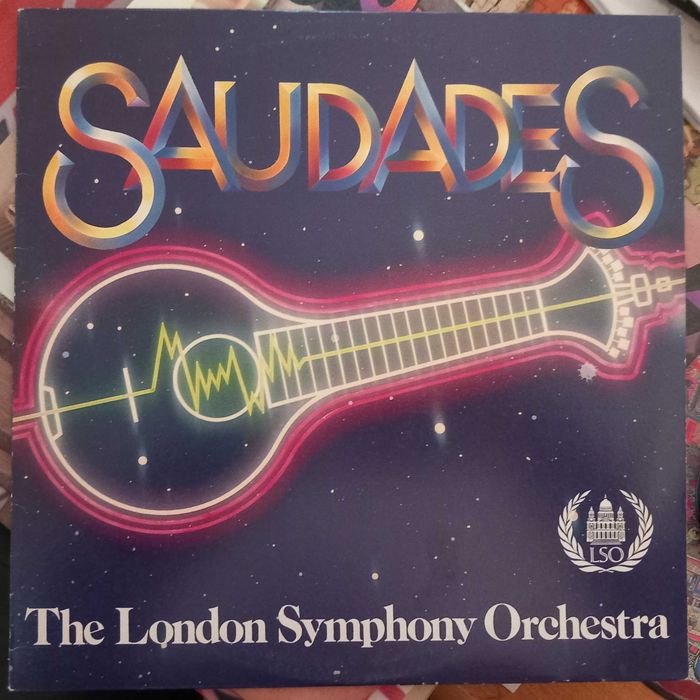 LP Vinil - Saudades de The London Symphony Orchestra dir Jose Calvario