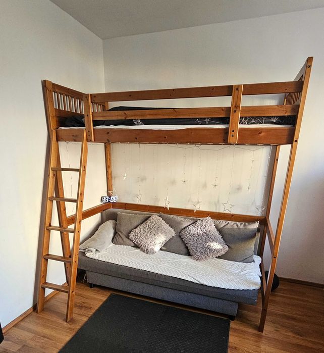 Antresola Ikea-łóżko piętrowe