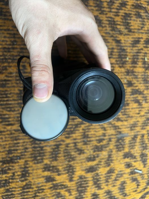 Panasonic RX20 видеокамера на кассете с блоком питания рабочий