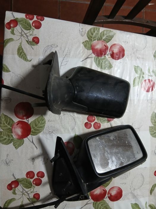 Retrovisores de golf mk3 e seat 6k (são manuais )