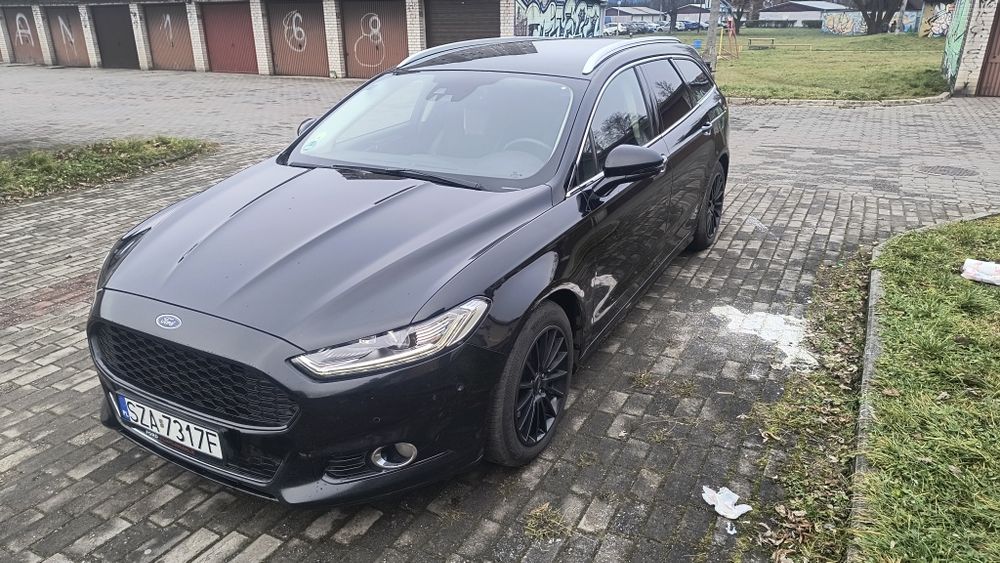 Ford Mondeo MK5 2.0 diesel, Webasto, lampy full LED, kamera  i inne