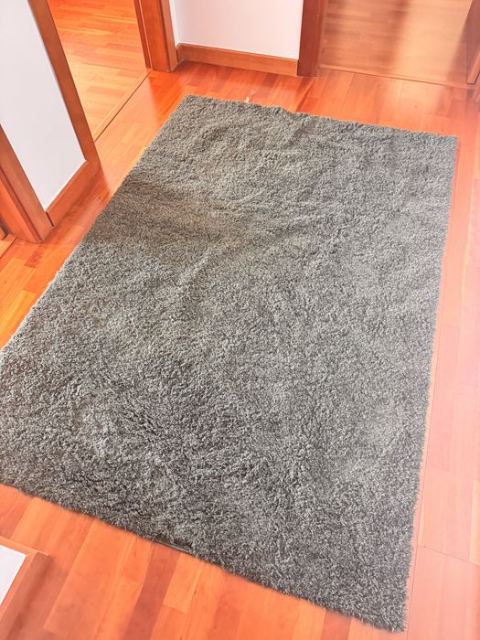 Tapete verde escuro - Ikea