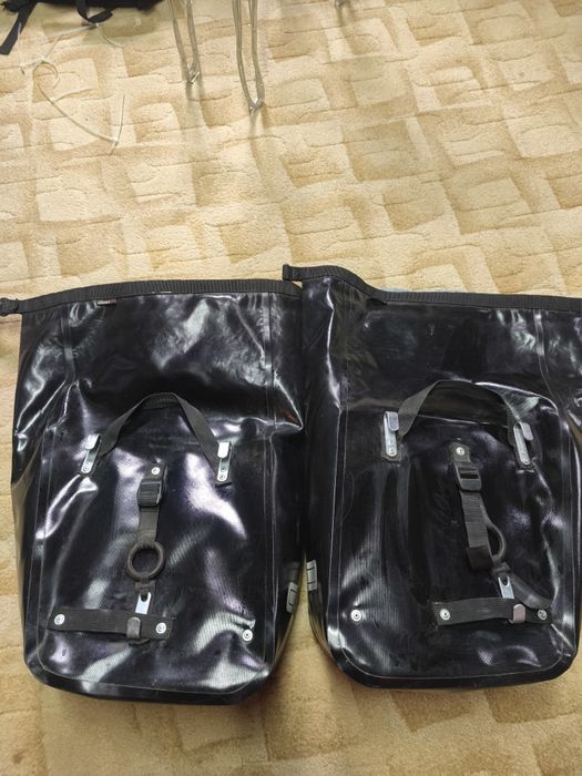 Sakwy Crosso 60l + bagażnik