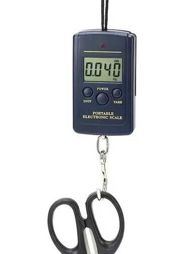 Ваги (весы, кантер) електронні ручні. Нові. Двох видів. Дешево!