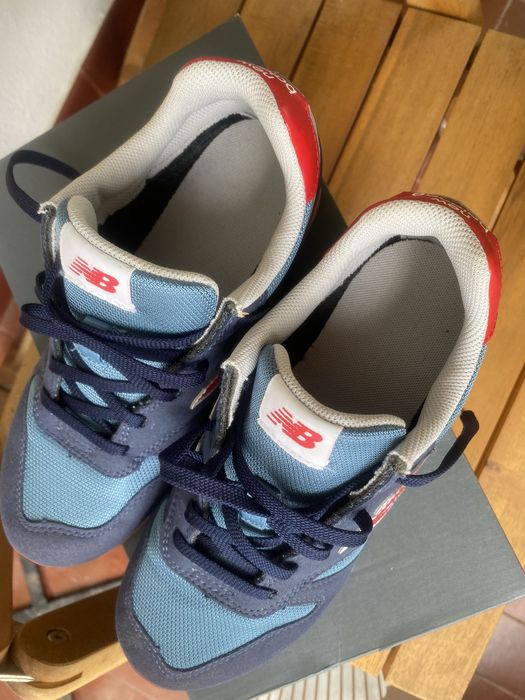 New balance 373 tamanho 37