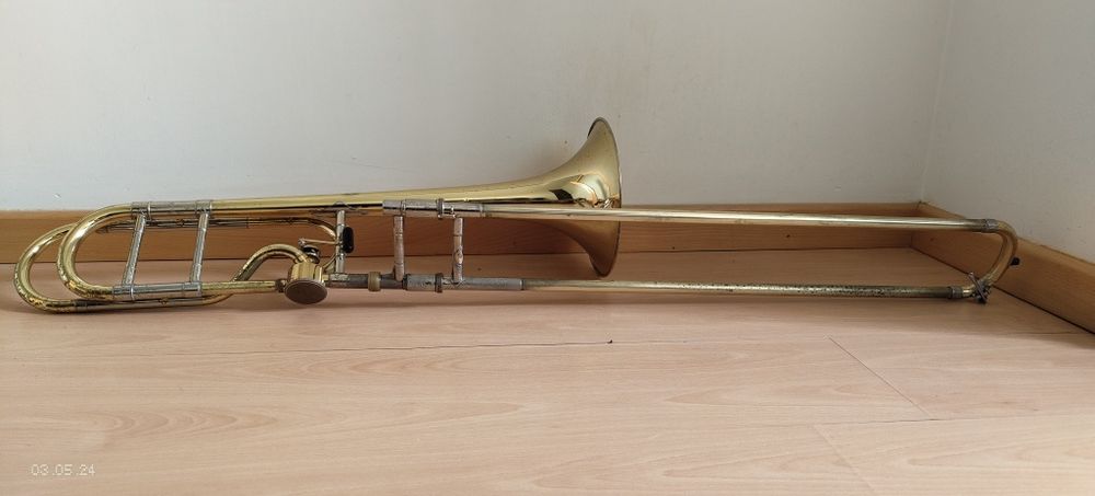 Trombone Bach modelo 42 Hagman