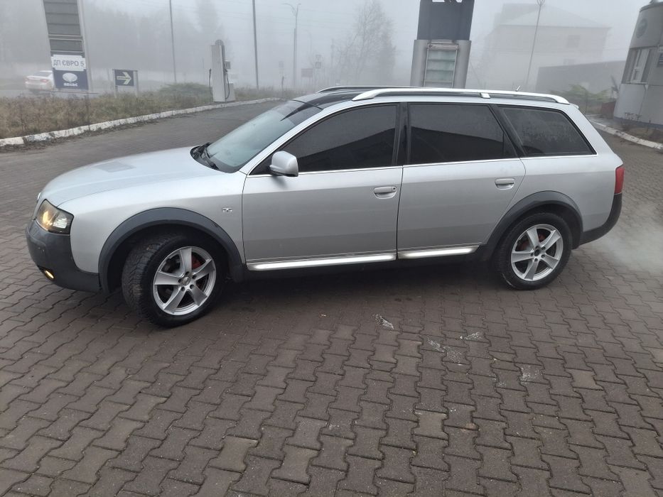 Ауді А6 С5 квадро