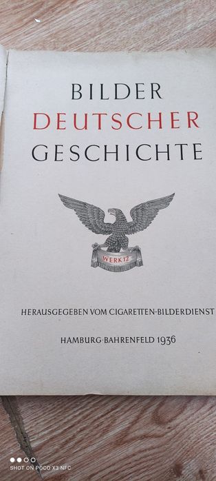 Stary album niemiecki 1936