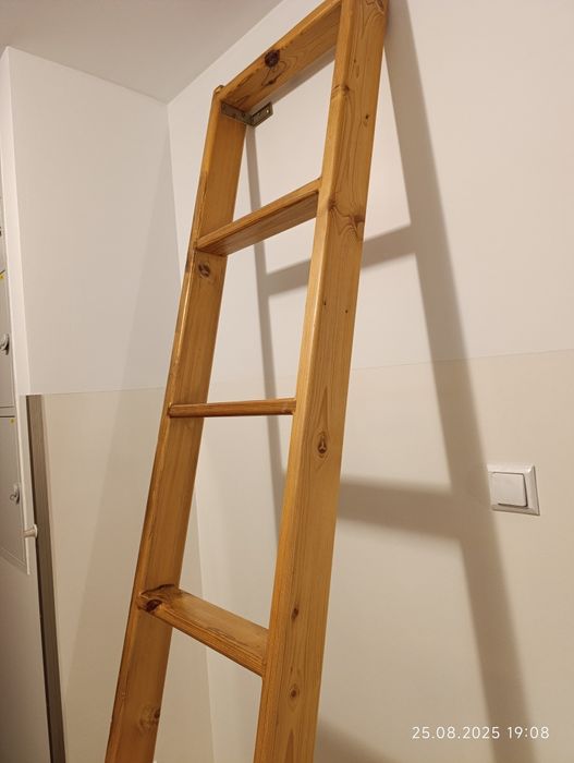 Schody młynarskie - drabinka schodowa