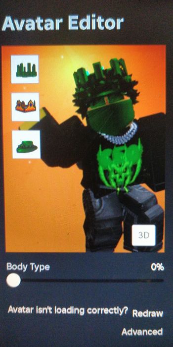 Продам аккаунт в роблоксе