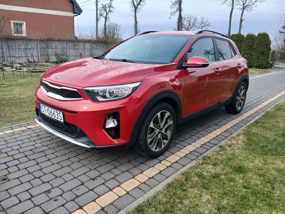 Kia Stonic Pierwszy właściciel Salon Polska Gwarancja Kia  Serwis w ASO 120km