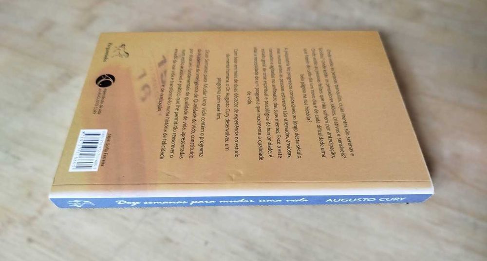 Doze Semanas para Mudar Uma Vida - Augusto Cury