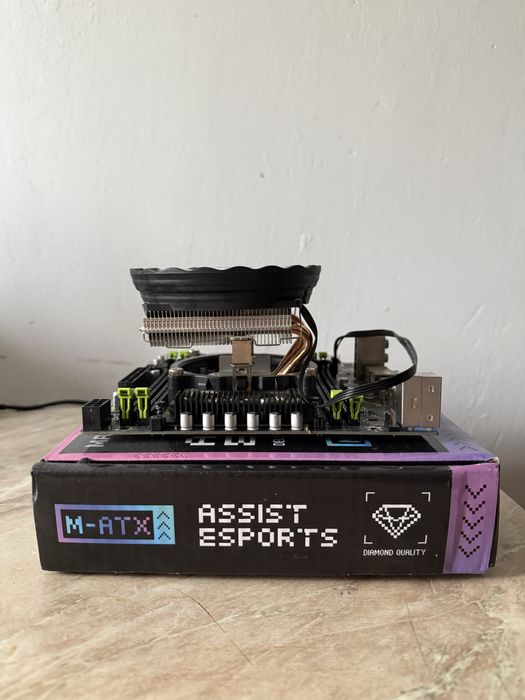 Machinist X99 PR9 + 2650v4 + Кулер aigo