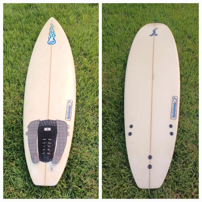 Prancha de Surf Semente 6'6 Funboard/Evolution