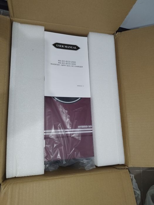 Anern SCI-ECO-2000 1.6kW гібридний інвертор
