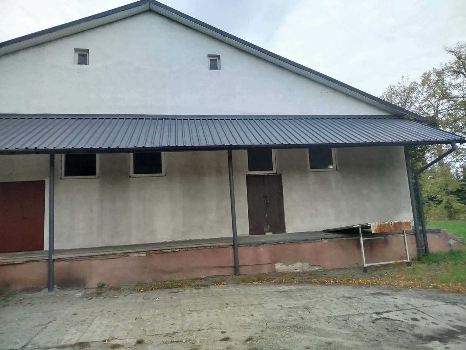 Budynek po piekarni