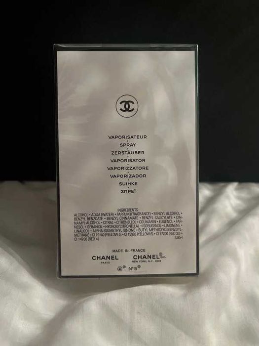 Chanel N°5 L'EAU: Where Freshness Meets Sophistication