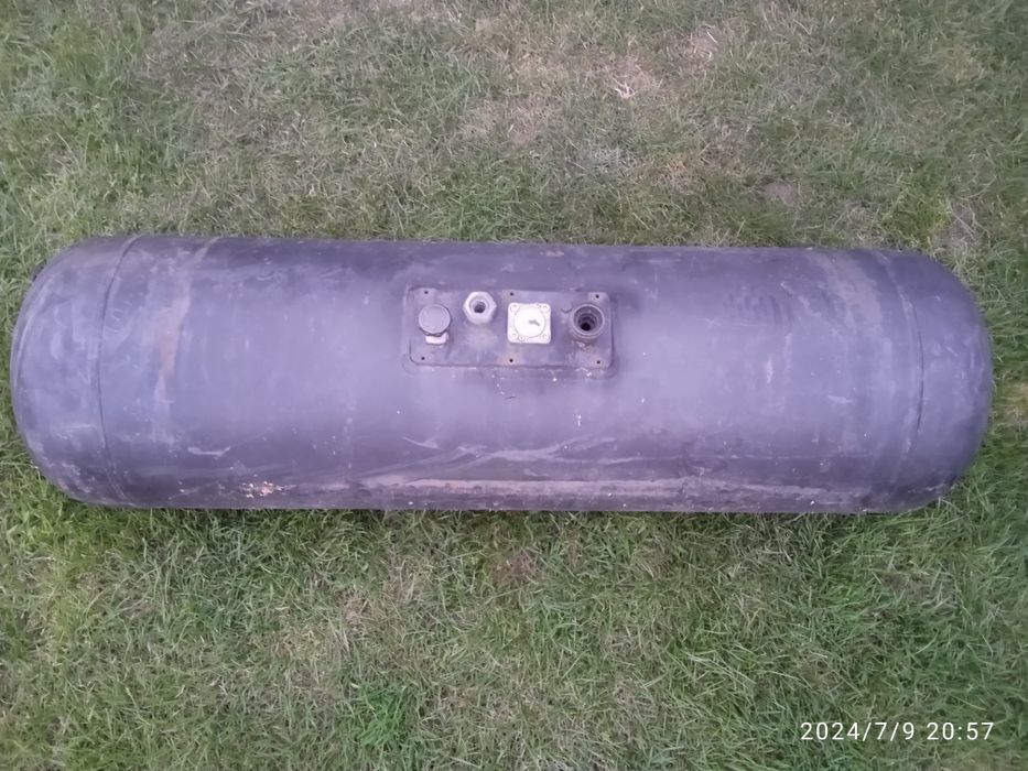 Butla gazowa na kompresor piaskarkę 30 bar 120 litrow