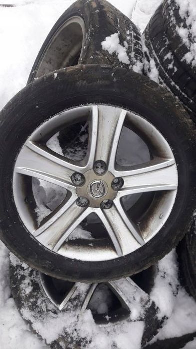 mazda 3 5 6 mpv 626 alufelga felga z oponą 16c